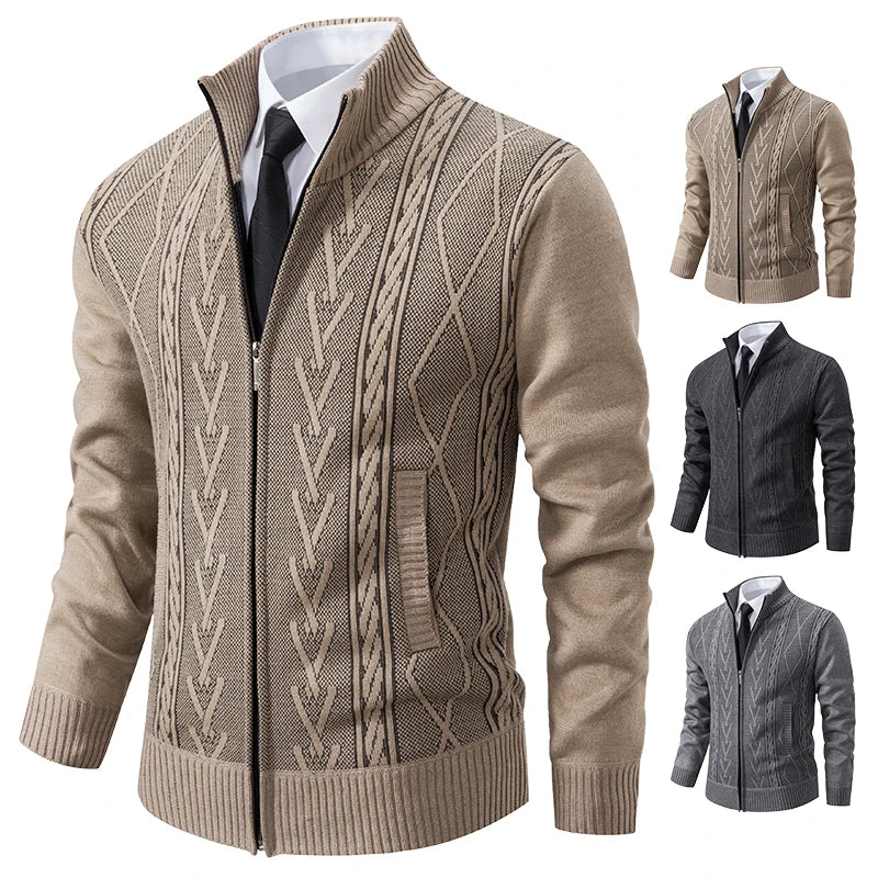 Men’s Cashmere Knit Cardigan