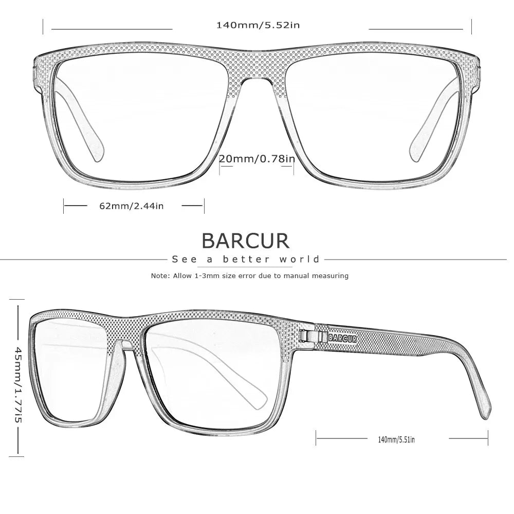 Men’s Lightweight Polarised Sunglasses