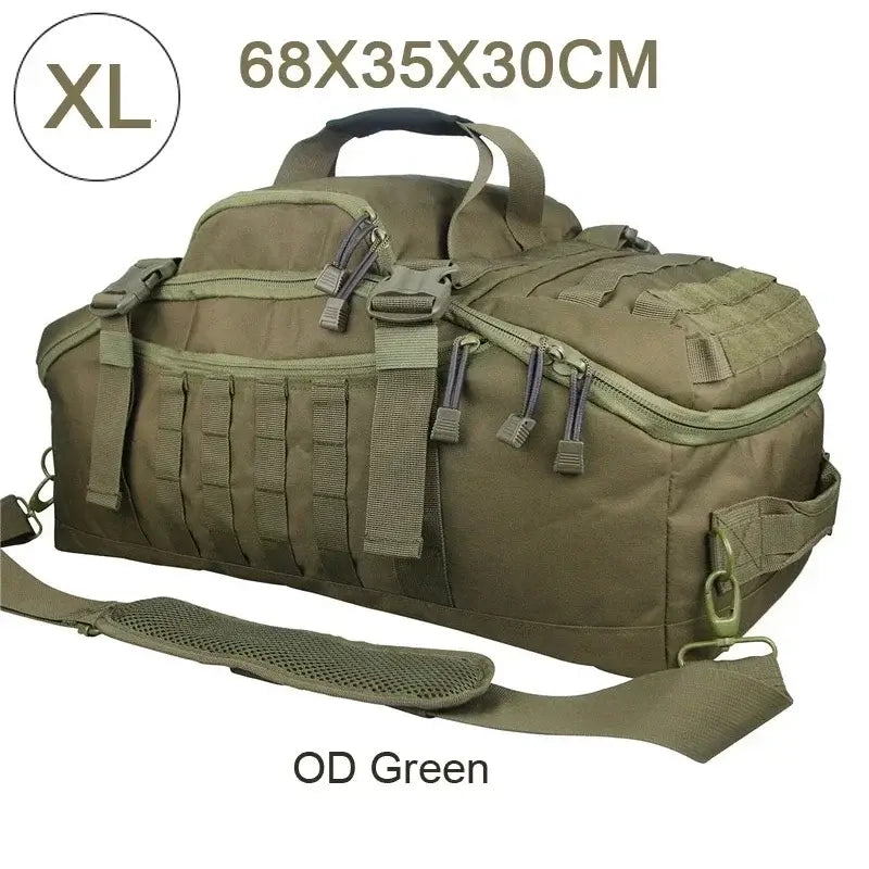 Tactical Duffle Backpack – Ready for Any Day