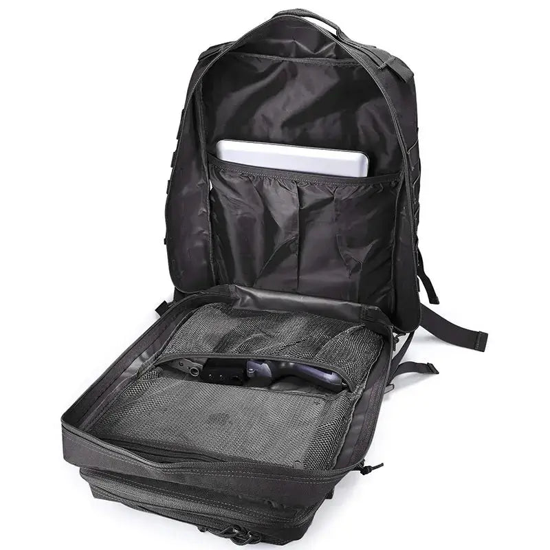 50L Tactical Backpack – The Size You Need
