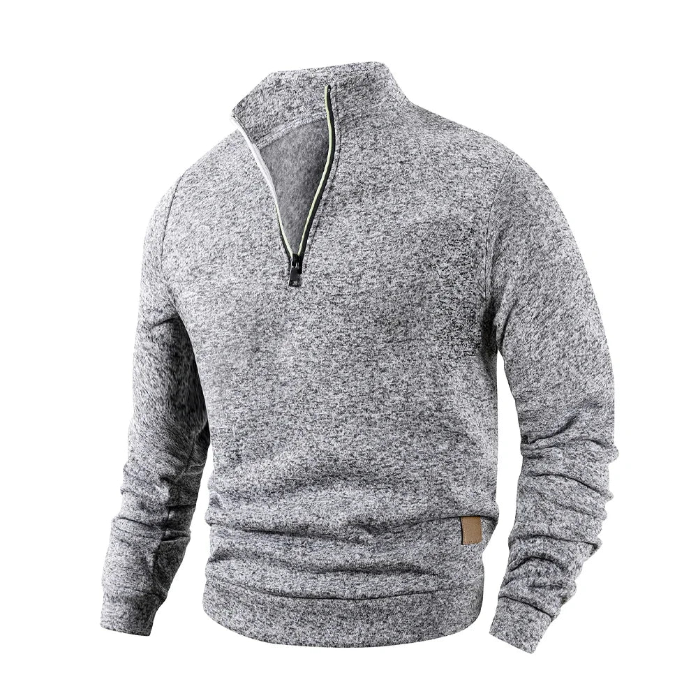 Men’s Full-Zip Fleece Cardigan