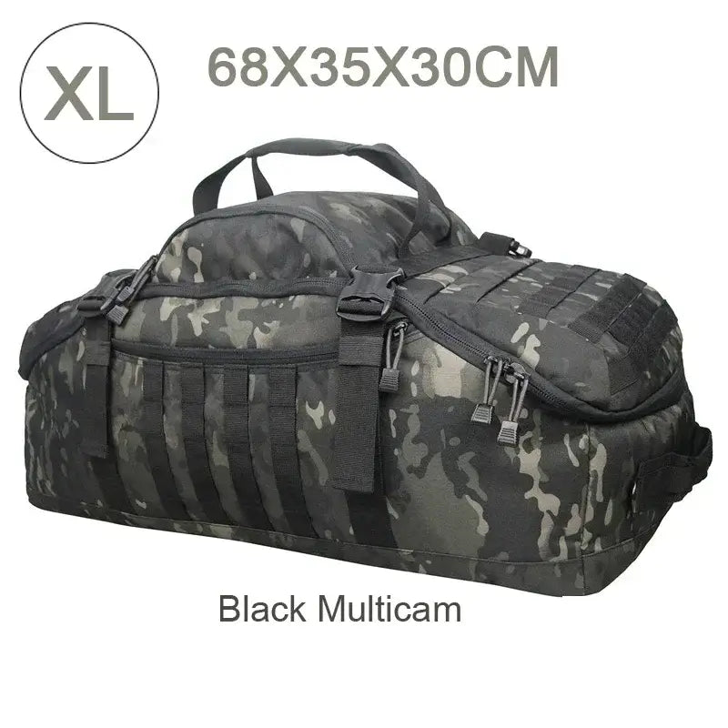 Tactical Duffle Backpack – Ready for Any Day