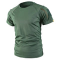 Men’s Quick-Dry Tactical Shirt – Breathable Stretch Tee for Outdoor Activities