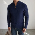 Men’s Smart Half-Zip Sweater