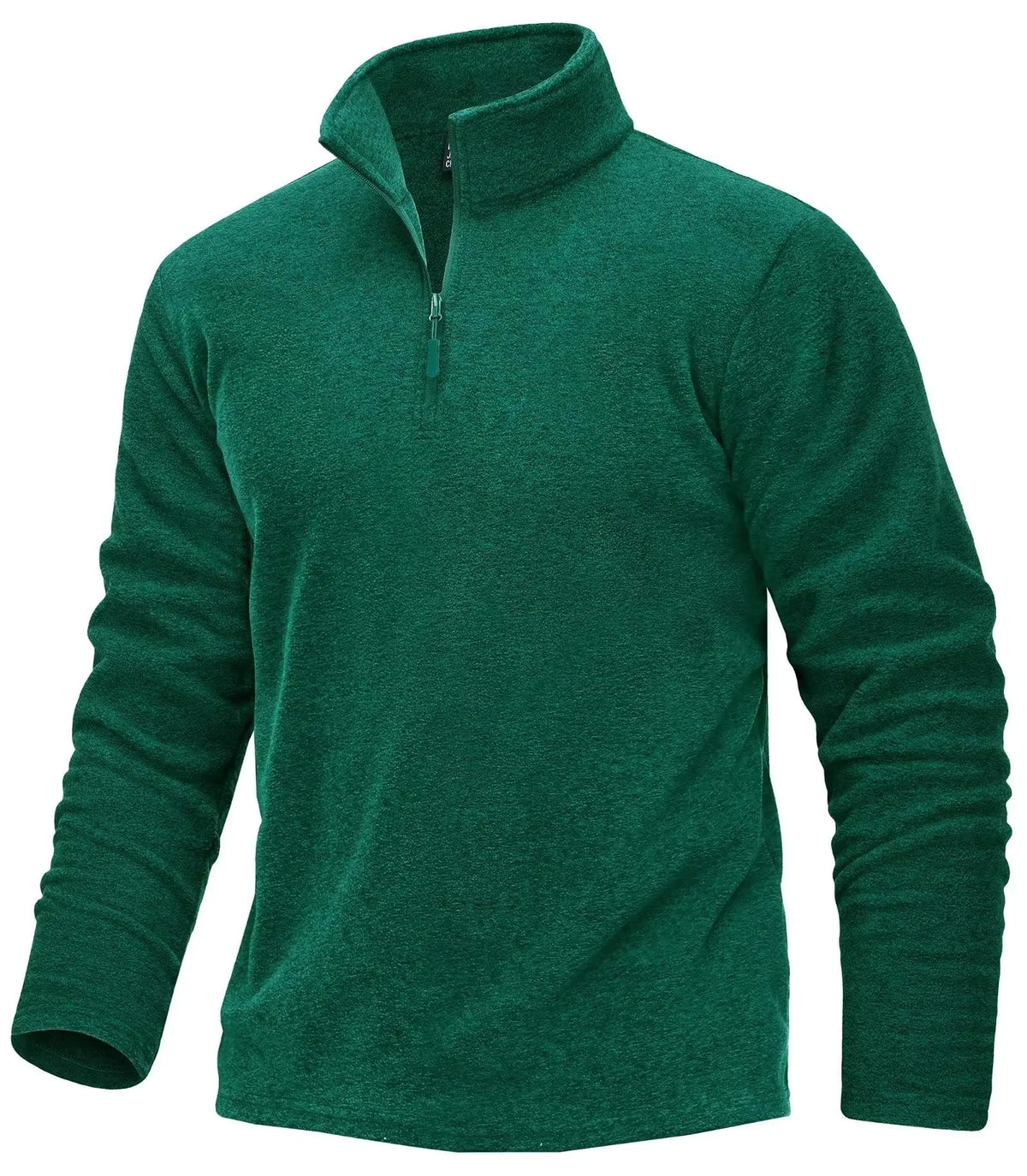 Men’s Quarter-Zip Fleece Sweater