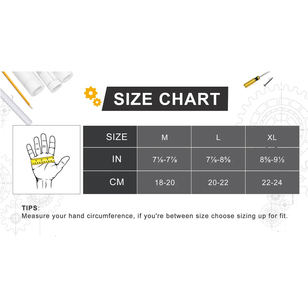 Anti-Impact Work Gloves – Vibration Control for Tough Jobs