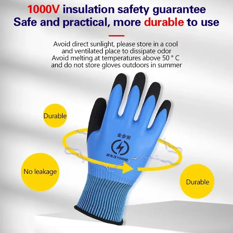 Electrical Safety Gloves – High voltage protection