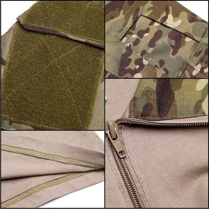 Combat Tactical Shirt – Made to Handle Any Condition