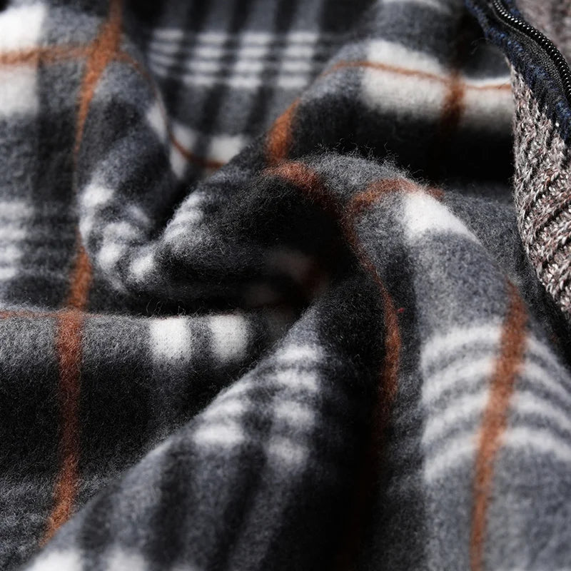 Men’s Full-Zip Fleece Cardigan
