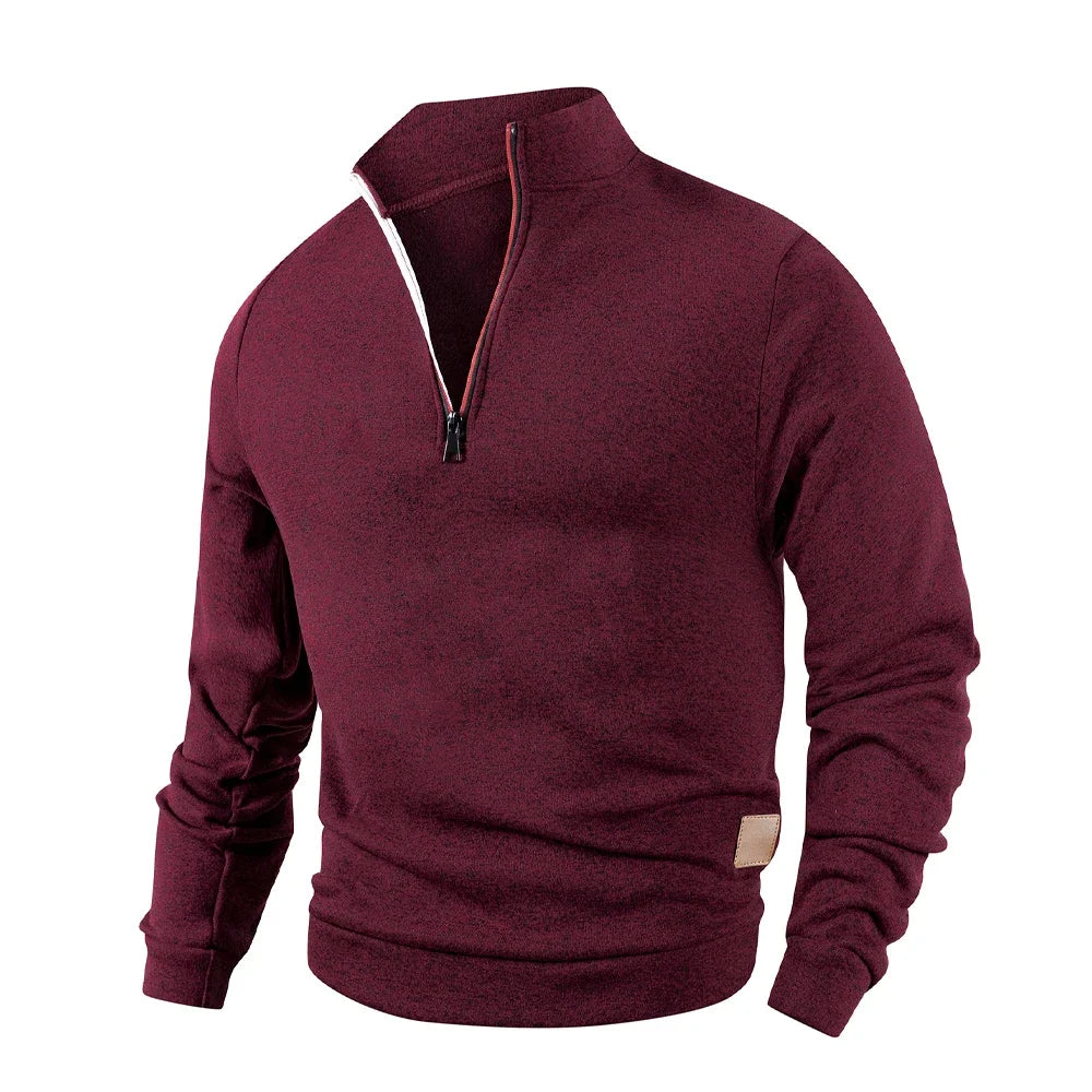 Men’s Full-Zip Fleece Cardigan