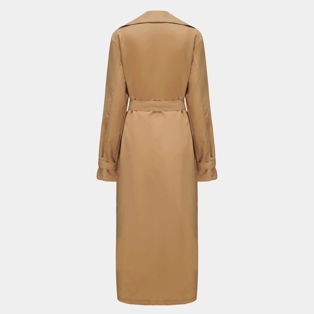 British Style Long Trench Coat