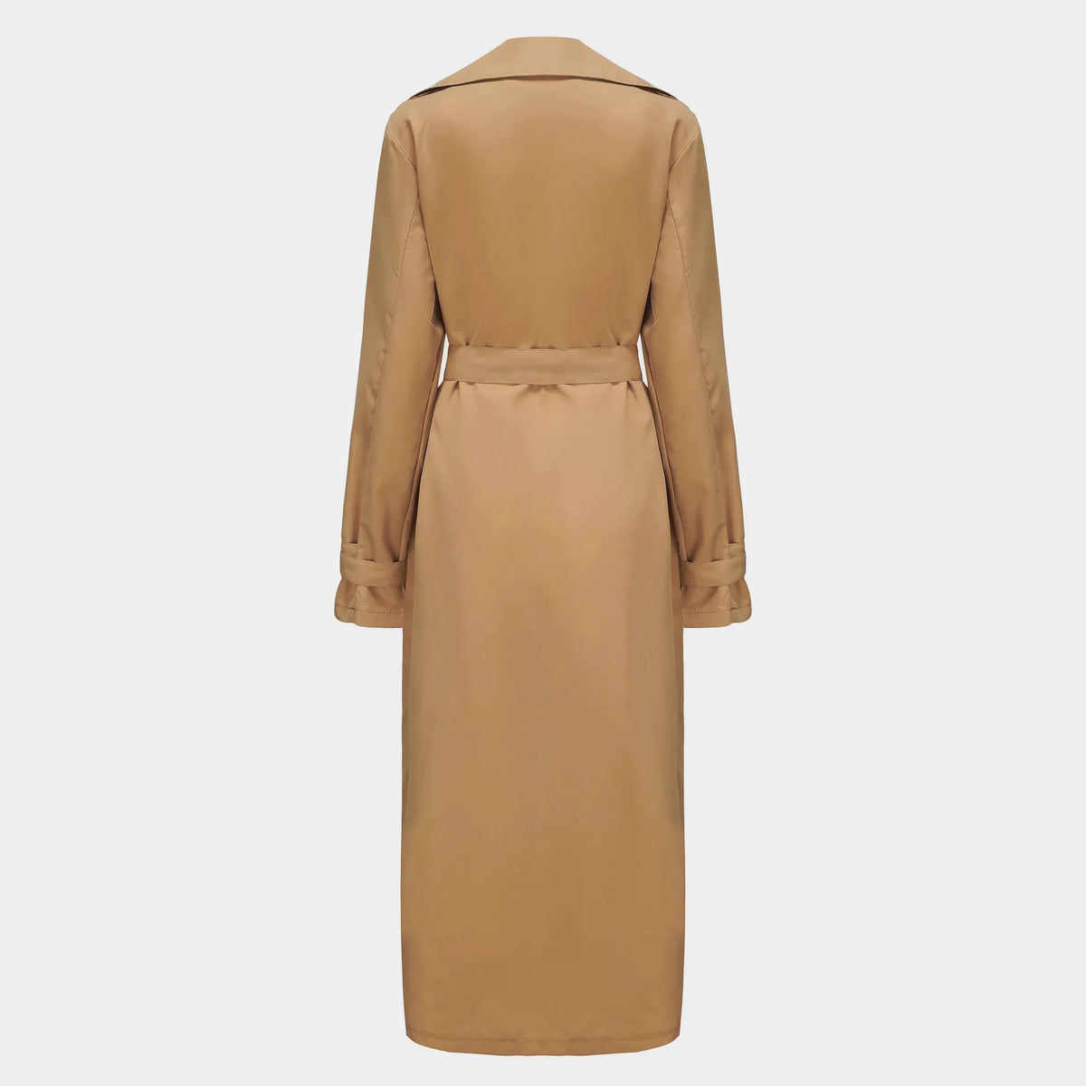 British Style Long Trench Coat