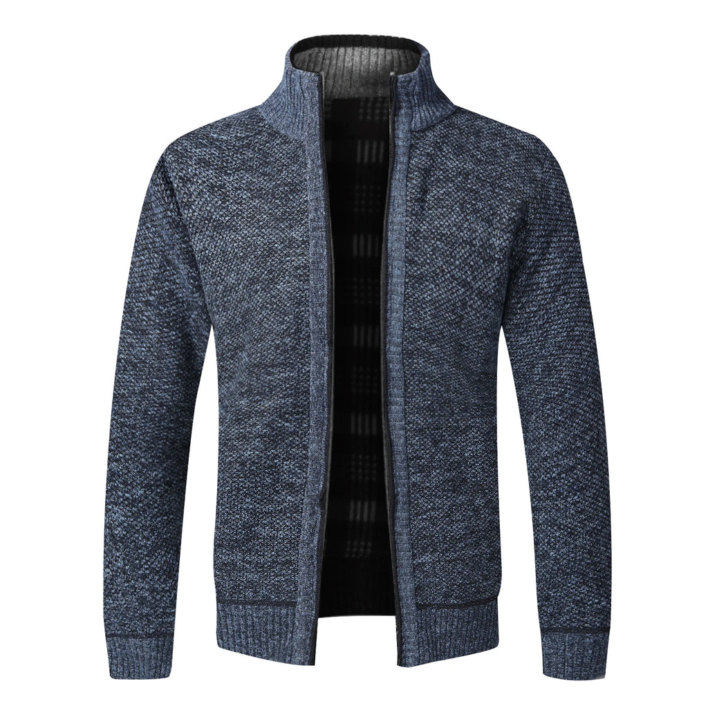 Men’s Full-Zip Fleece Cardigan