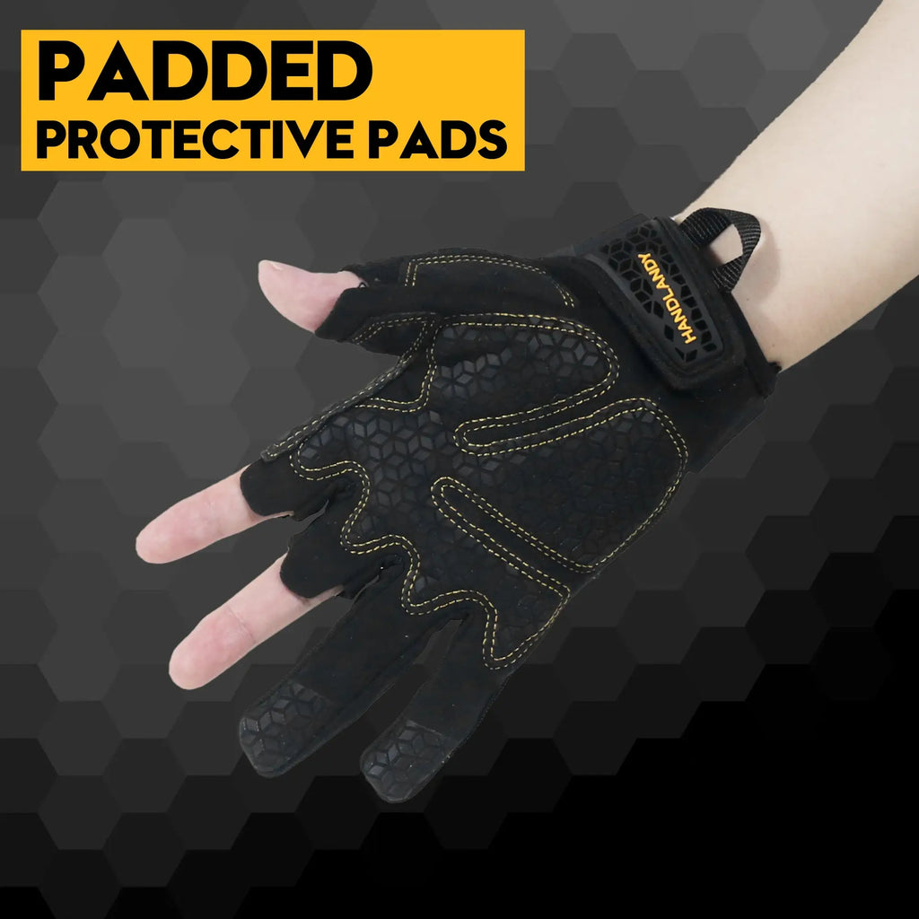 Anti-Impact Work Gloves – Vibration Control for Tough Jobs