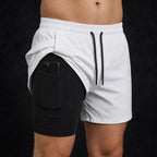 Arzadea 2-in-1 Running Shorts — Run Worry-Free