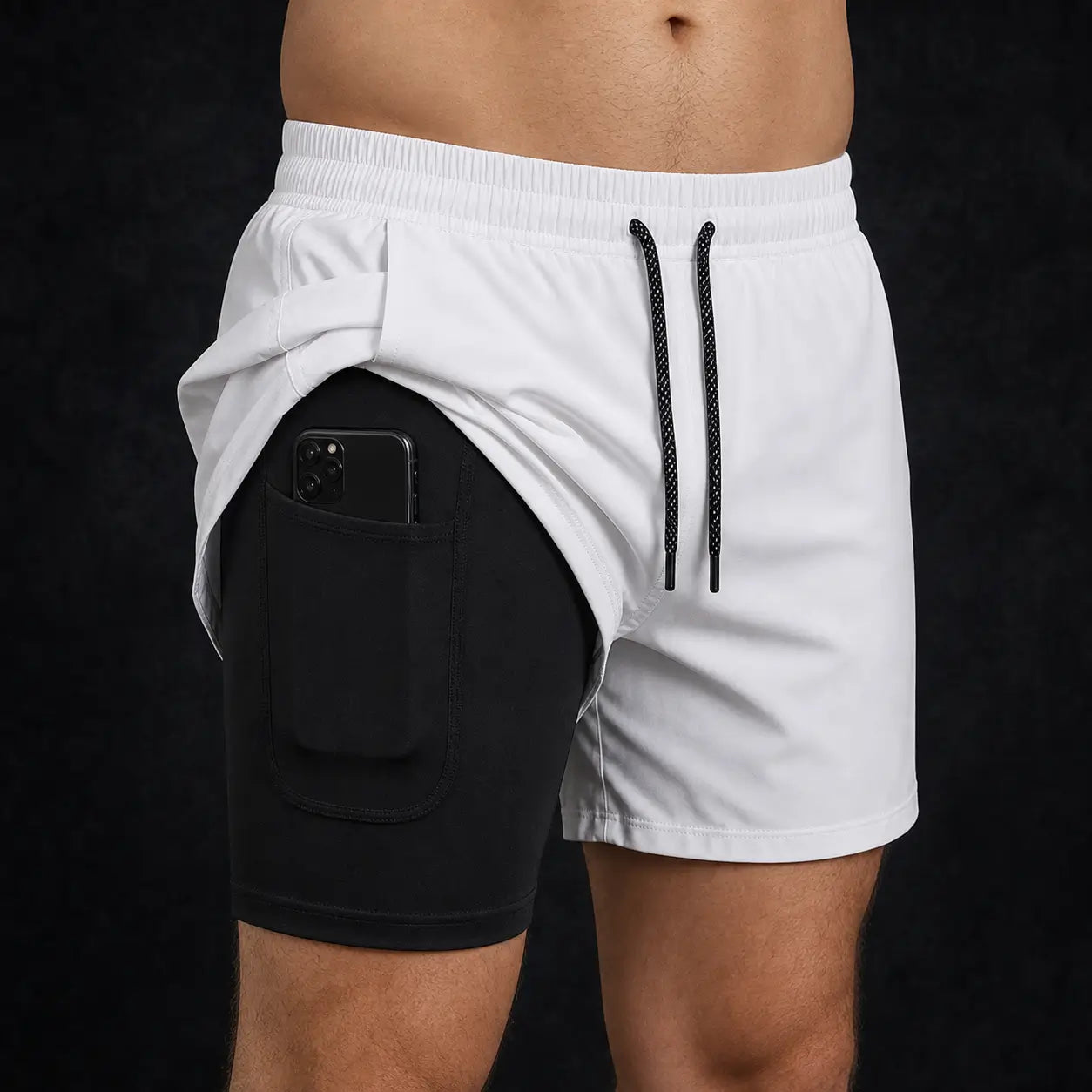 Arzadea 2-in-1 Running Shorts — Run Worry-Free