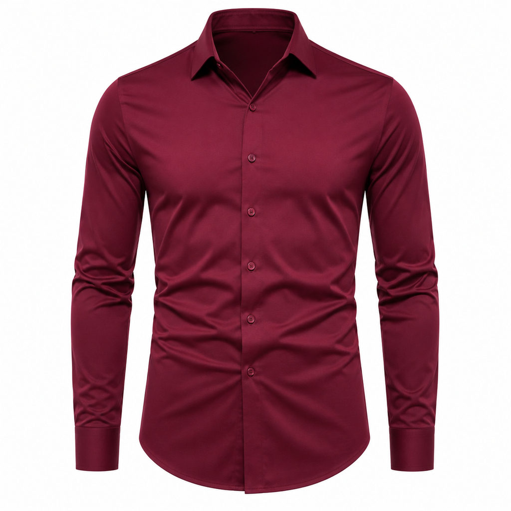 Men’s Stretch Formal Dress Shirt