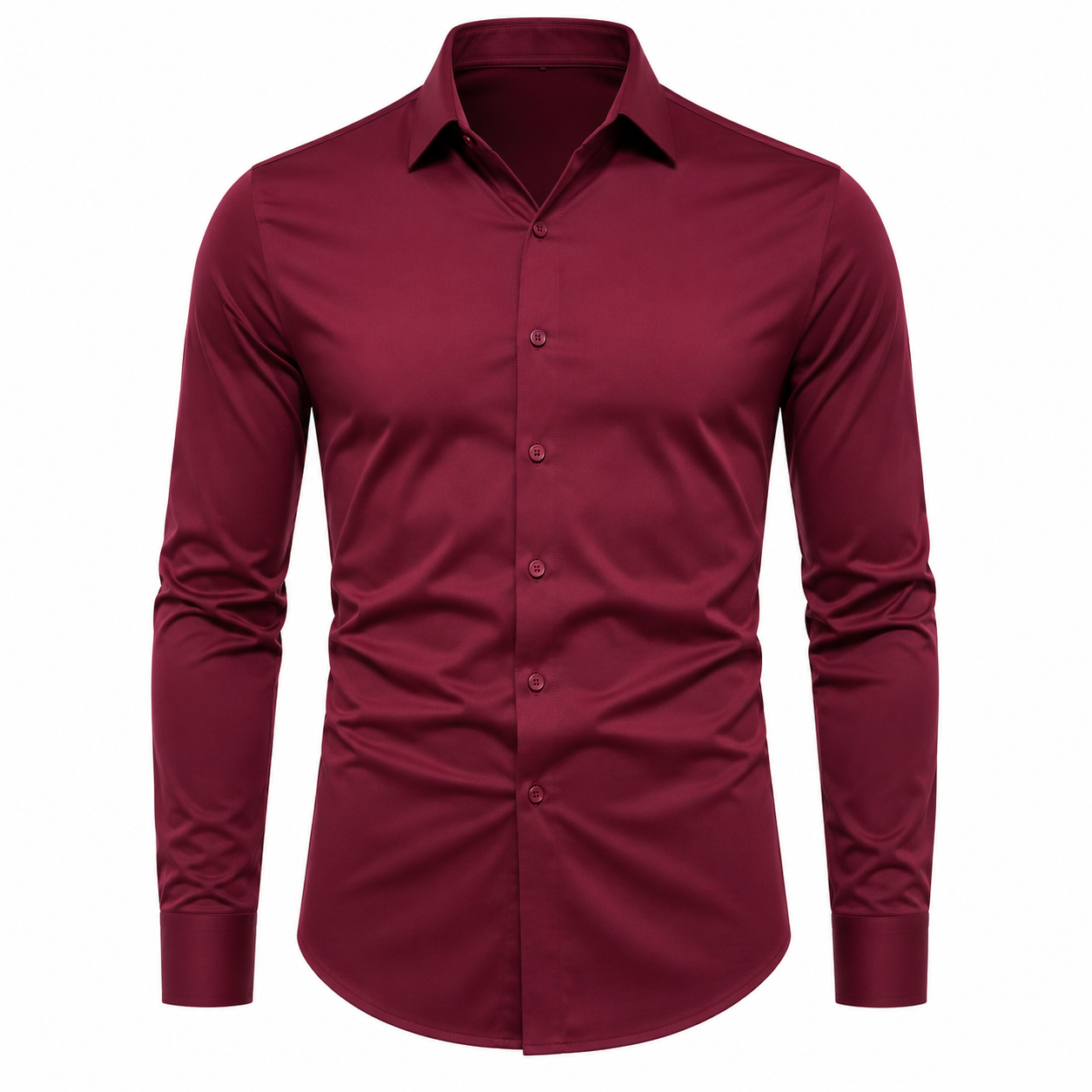 Men’s Stretch Formal Dress Shirt