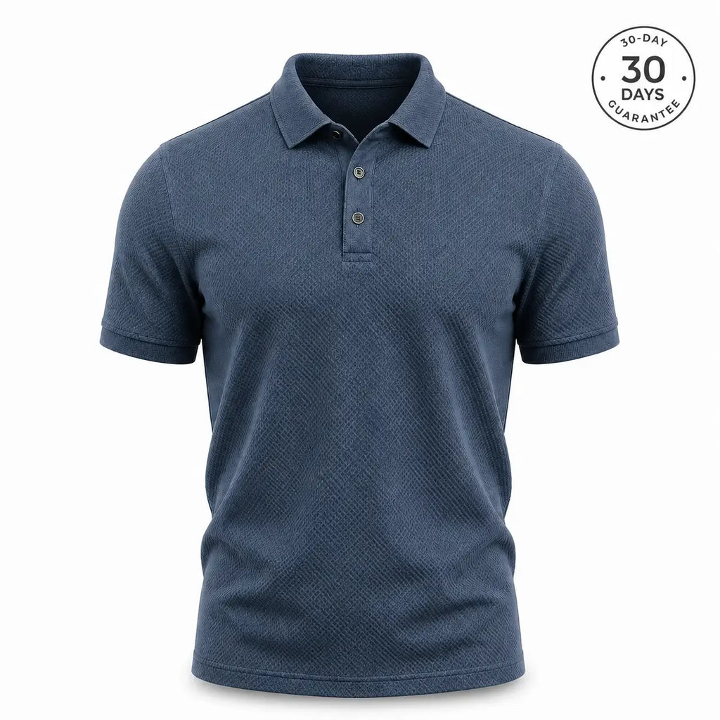 Arzadea Men’s Summer Polo -  All-Day Style