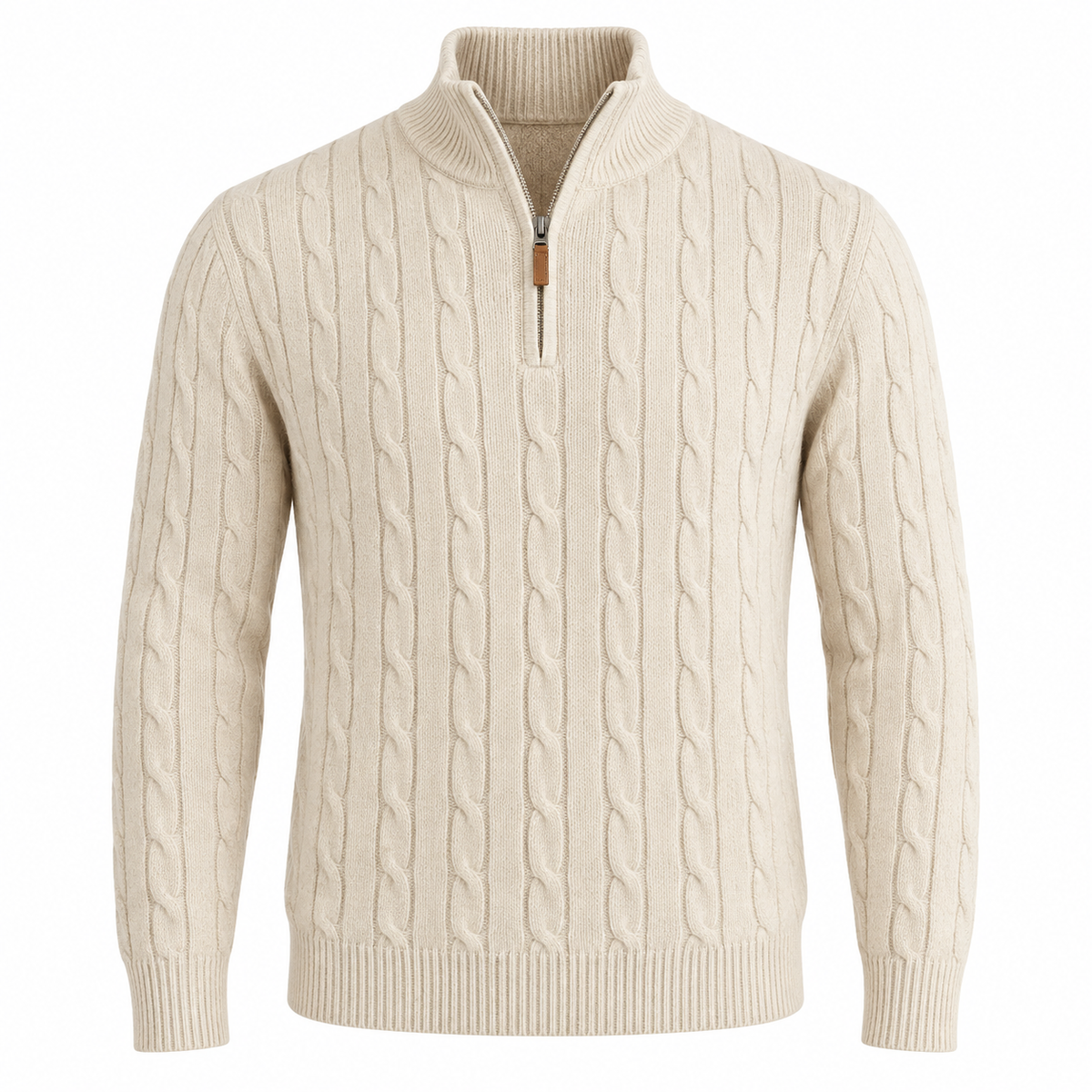 Men’s Smart Half-Zip Sweater