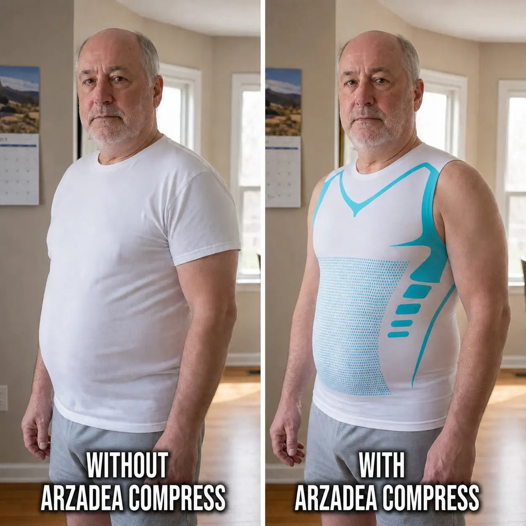 Arzadea Compress | Look in Shape & Feel Confident Again.