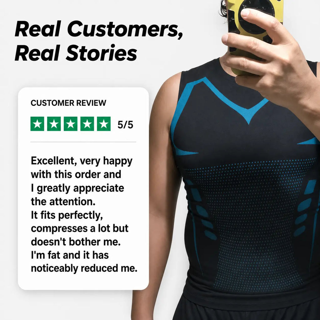 Arzadea Compress | Look in Shape & Feel Confident Again.