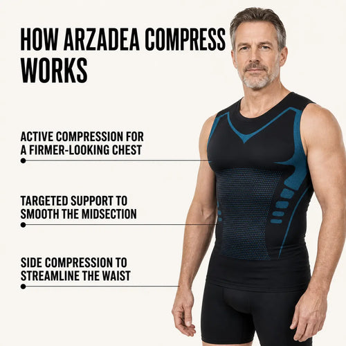Arzadea Compress | Look in Shape & Feel Confident Again.