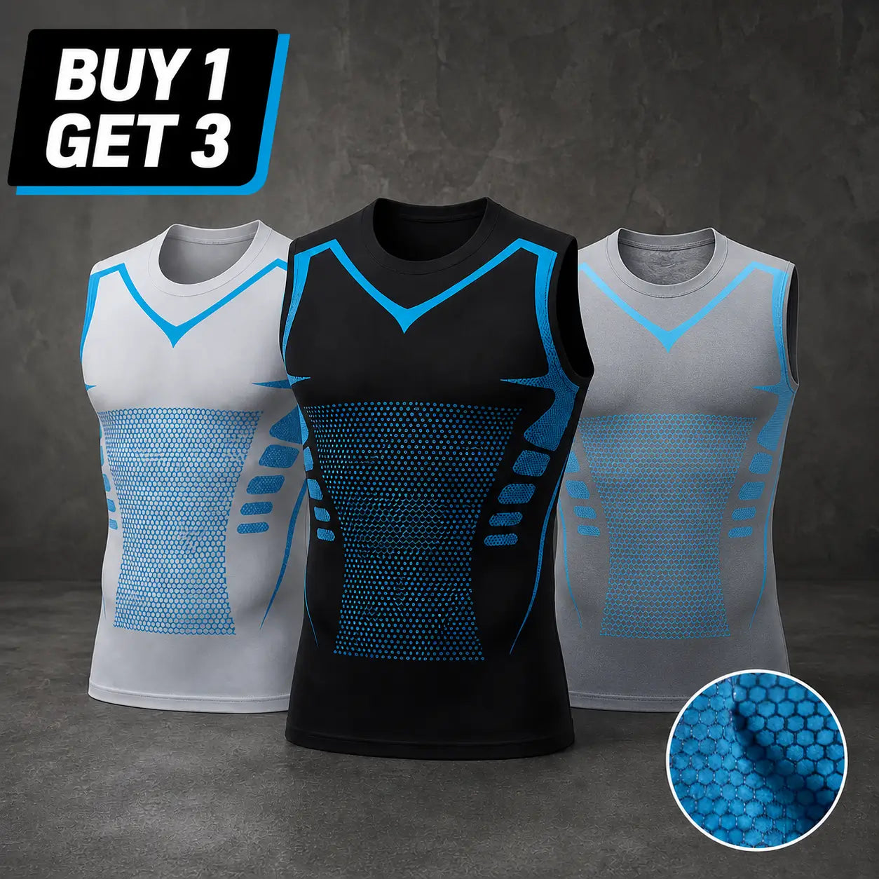 Arzadea Compress | Look in Shape & Feel Confident Again.