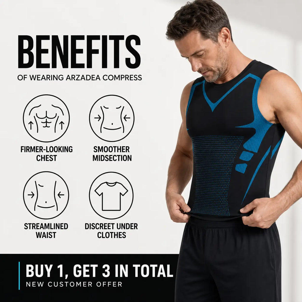 Arzadea Compress | Look in Shape & Feel Confident Again.