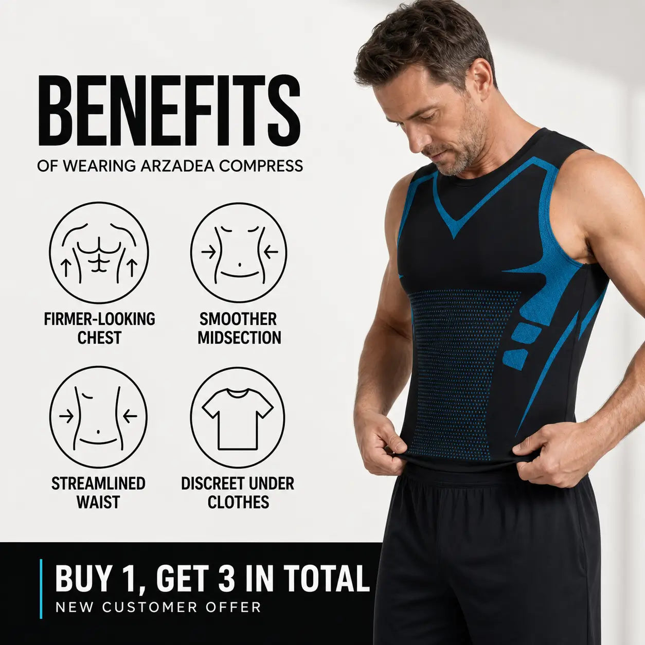 Arzadea Compress | Look in Shape & Feel Confident Again.