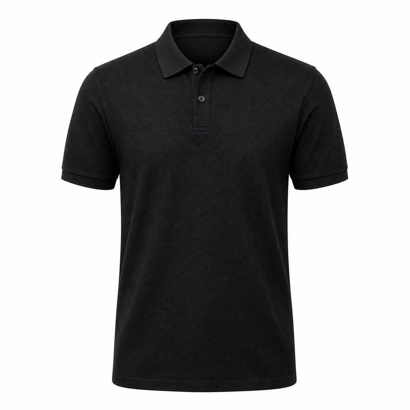 Men's Anti-Pilling Cotton Polo
