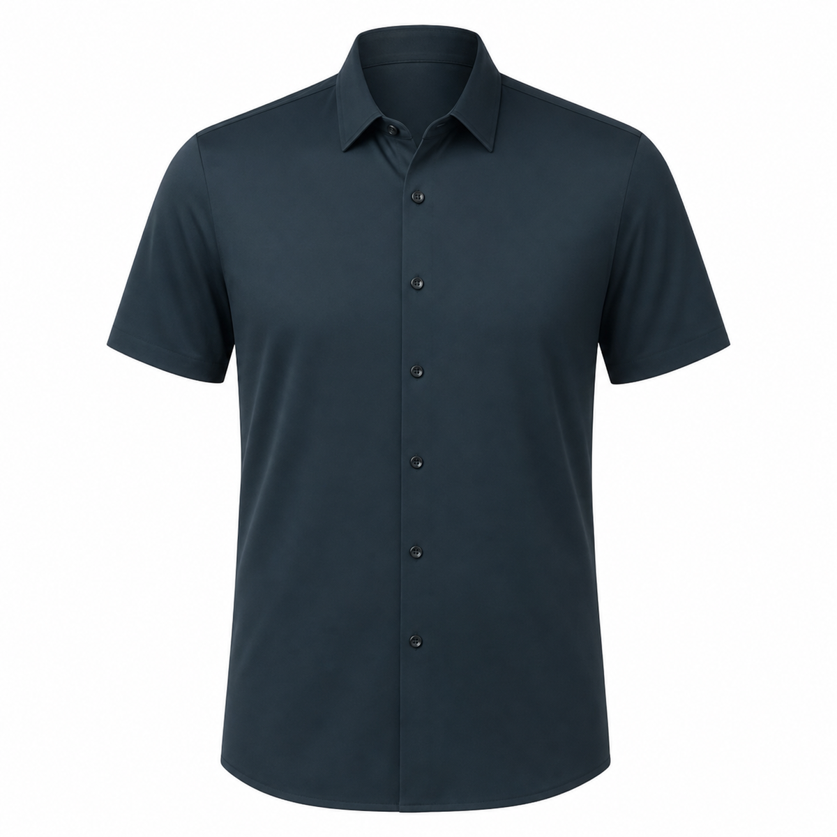 Men's Stretch Smart-Casual Shirt