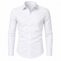 Men’s Bamboo Blend Slim Fit Dress Shirt