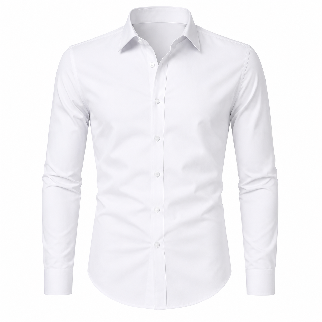 Men’s Bamboo Blend Slim Fit Dress Shirt